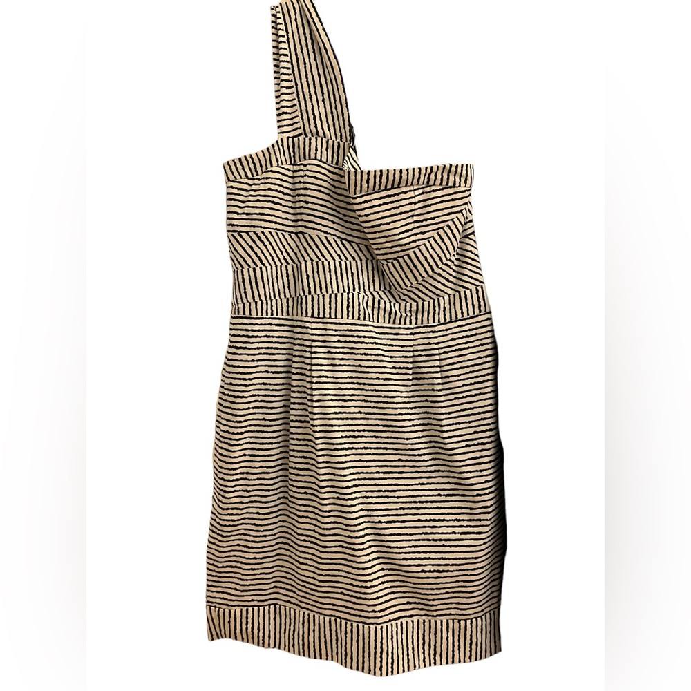 One shoulder Bcbg mini dress